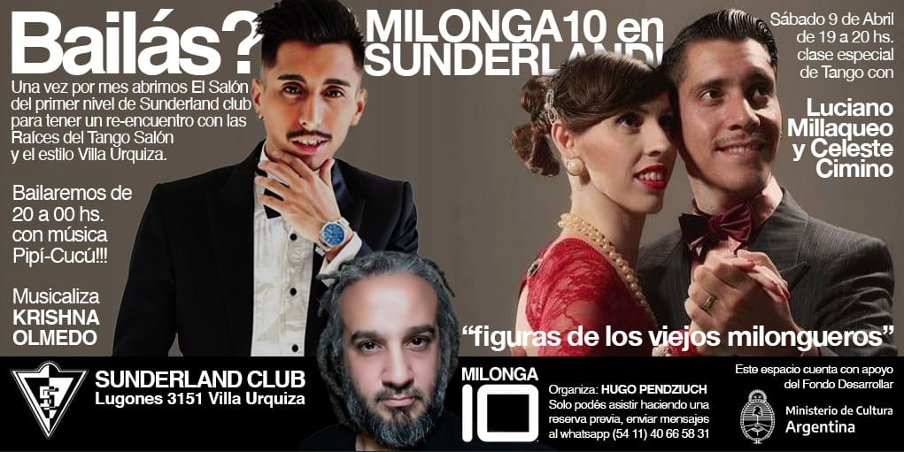 MILONGA10 en SUNDERLAND