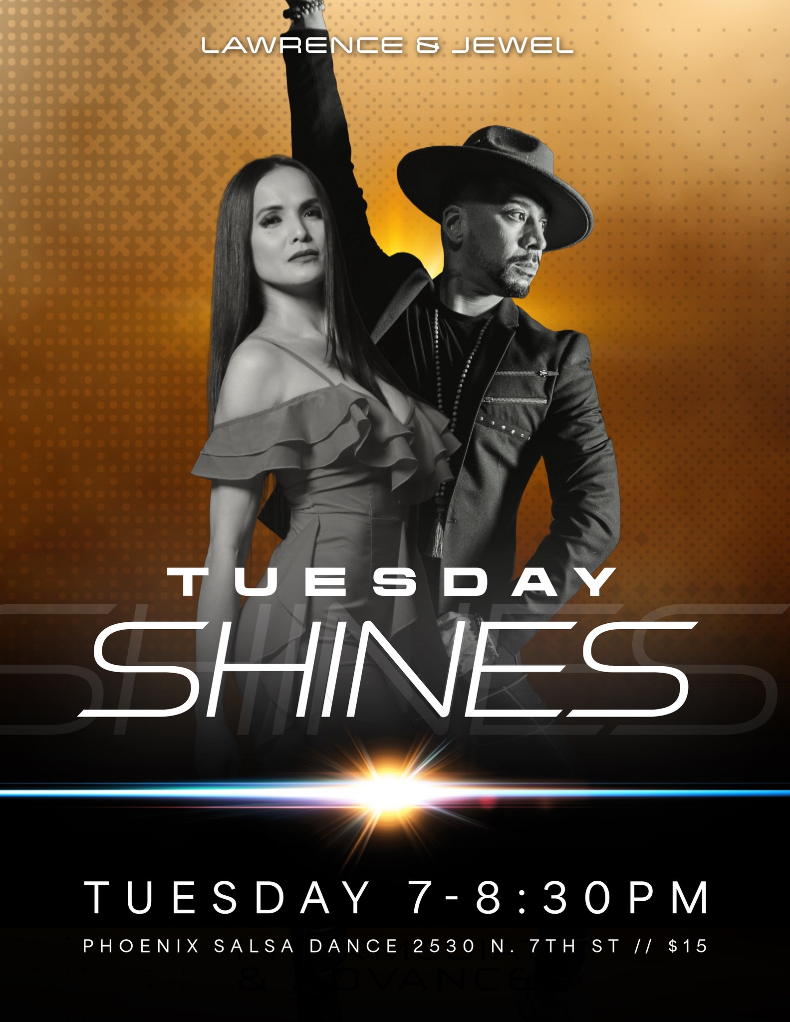 Tuesday Salsa Shines Training with Phoenix Salsa!