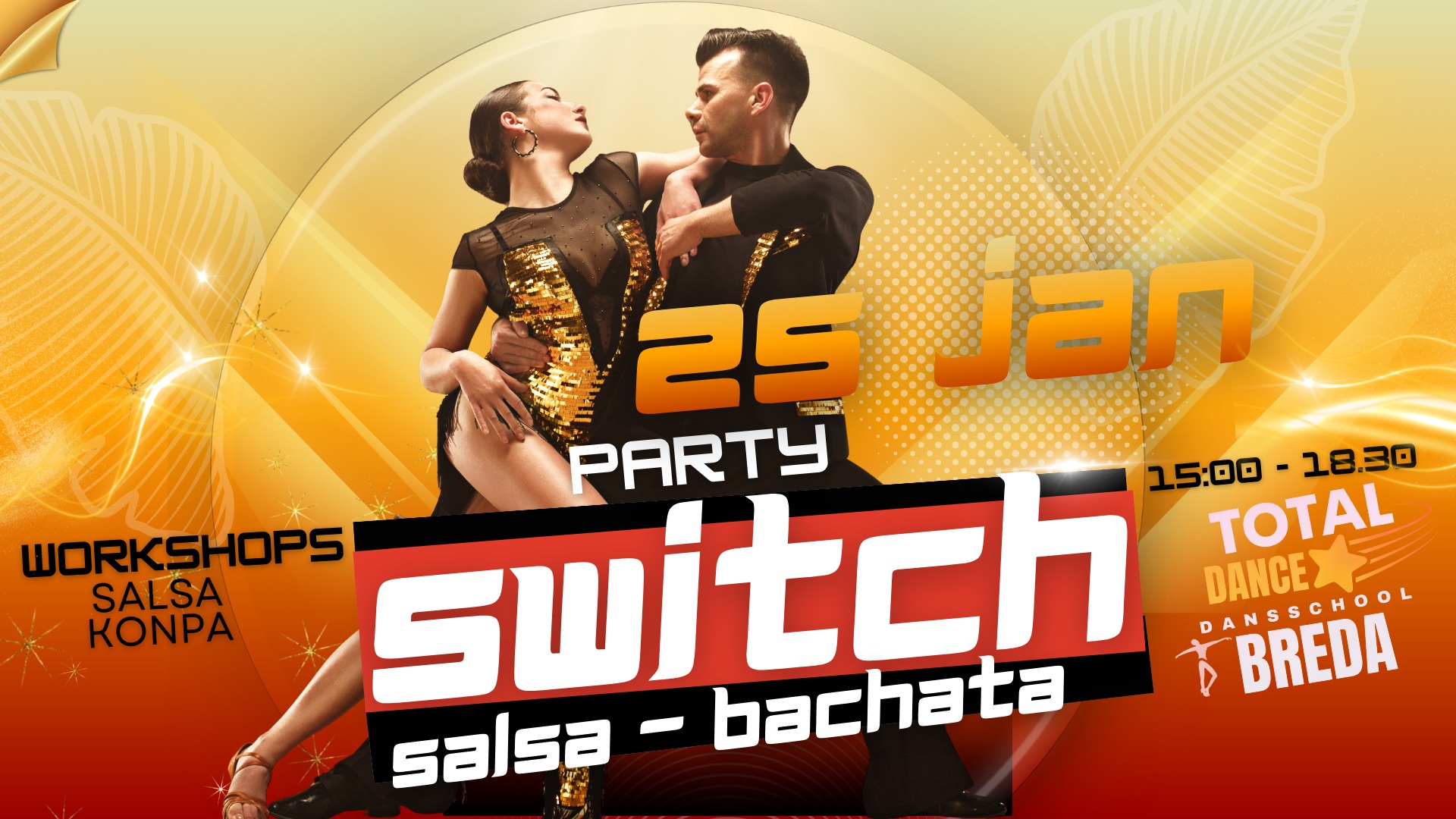 GEANNULEERD : Matinee Switch Party Salsa Bachata