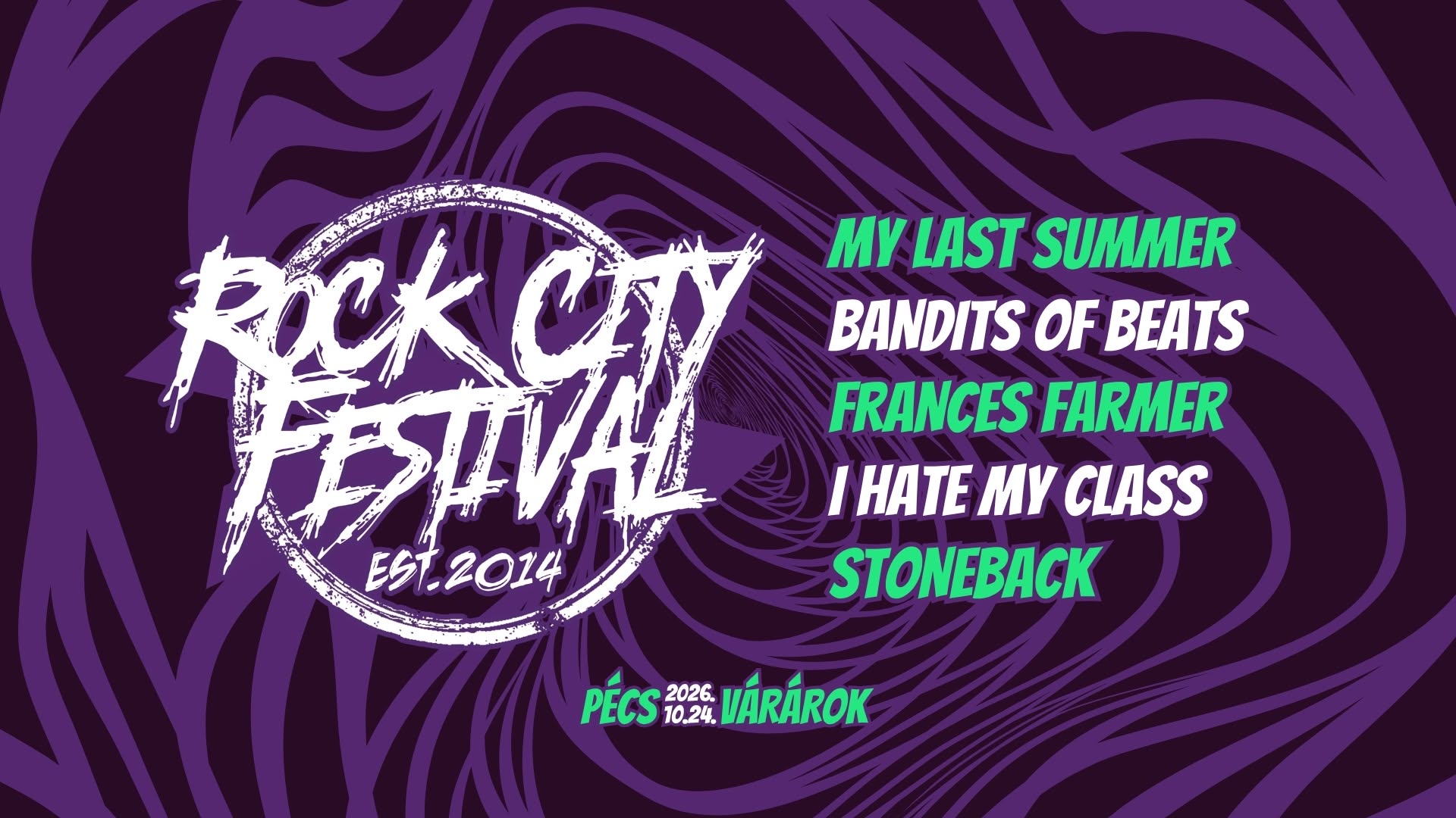 ★ Sopianae Rock City Festival 9. ★
