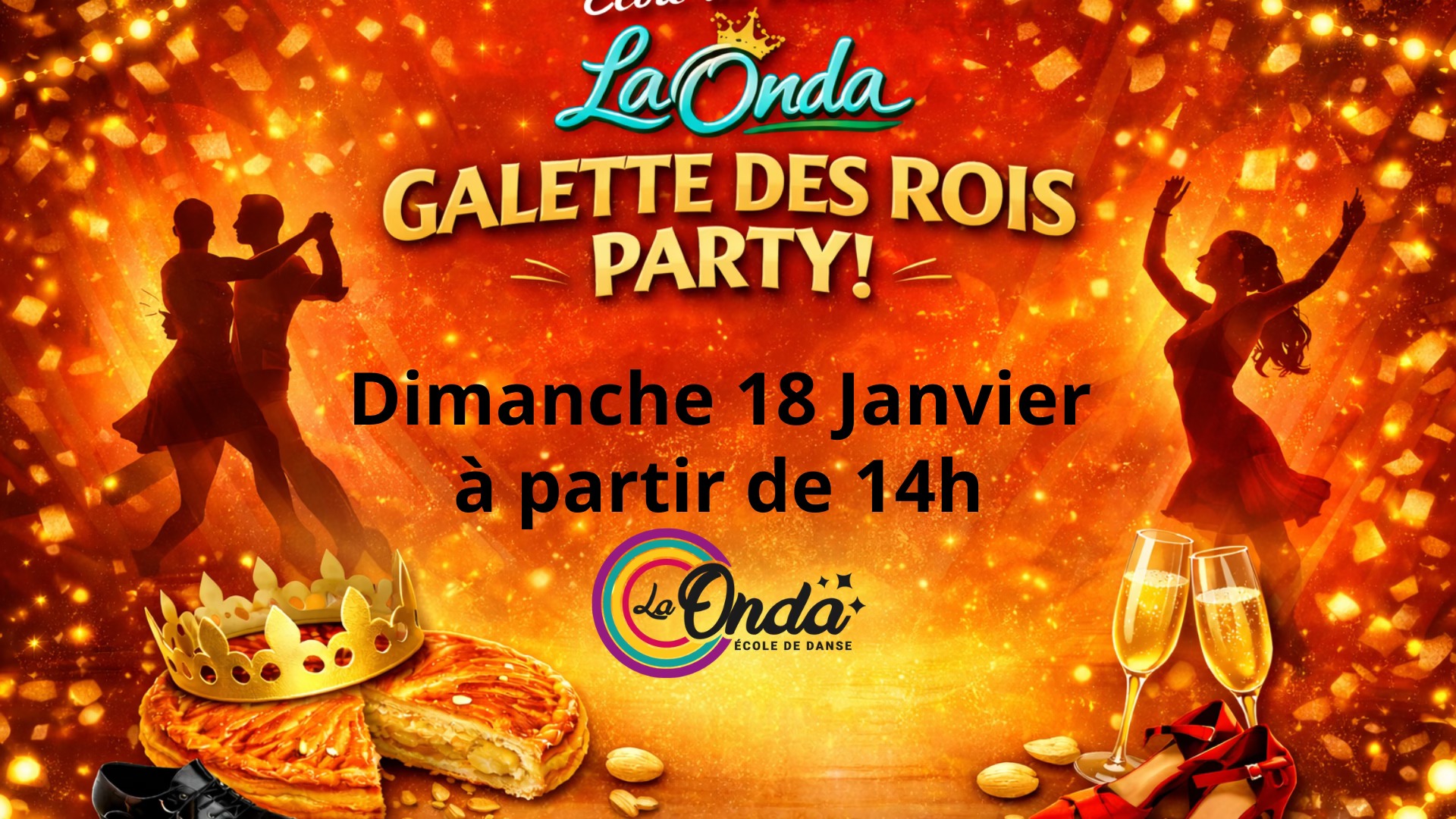 Galette Party a la Onda