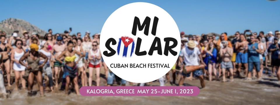Jedziemy na Mi Solar Salsa Festival 2023 do Grecji