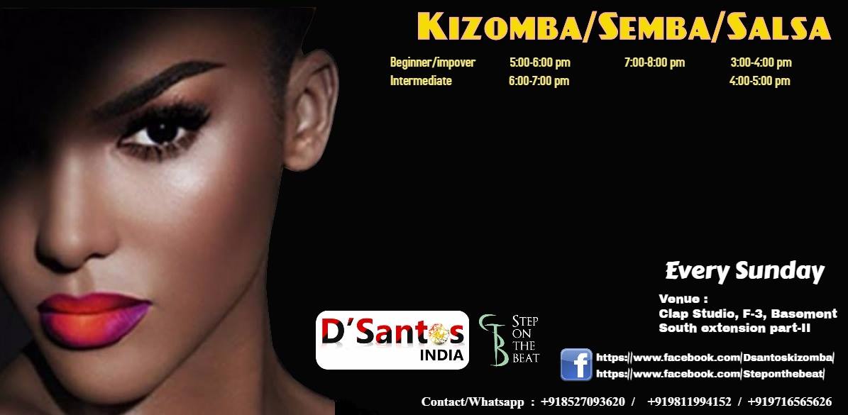 Kizomba Y Semba Y Salsa