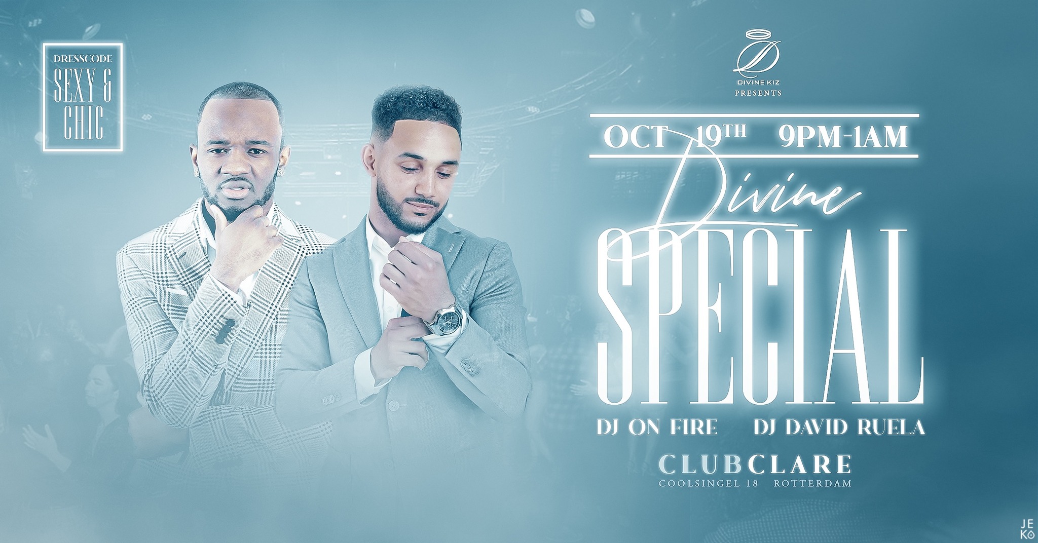 Divine Special With DJ On Fire & David Ruela