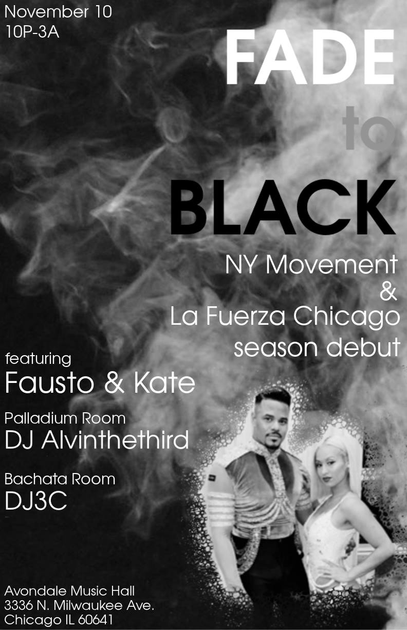 Fade to Black: NY Movement & La Fuerza Chicago Season Debut