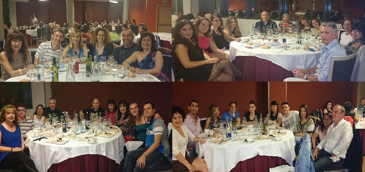 CENA FIN DE CURSO BIZKAISALSA