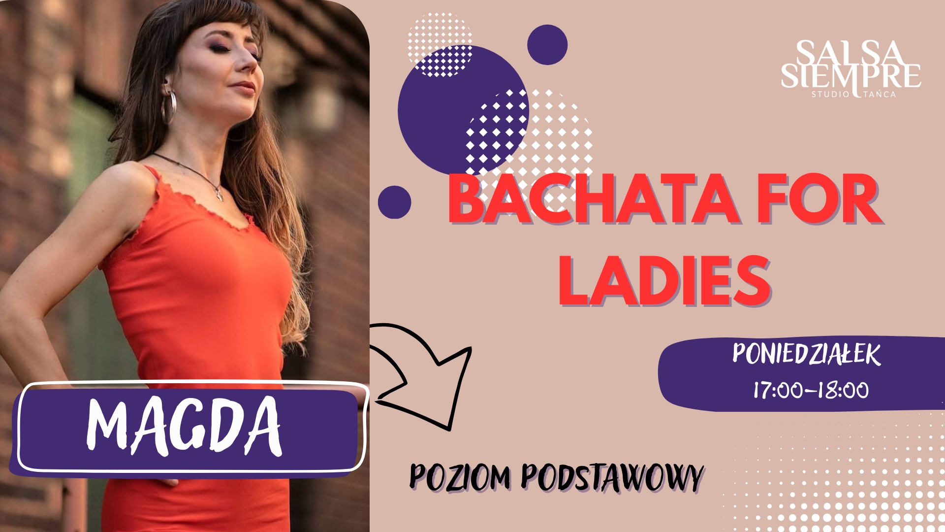 Bachata for ladies od podstaw!
