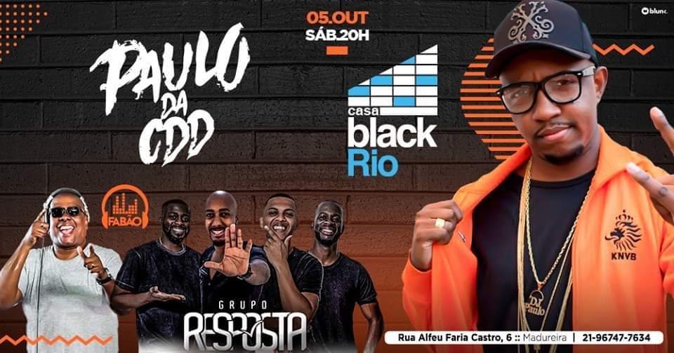Casa Black Rio: Samba Funk