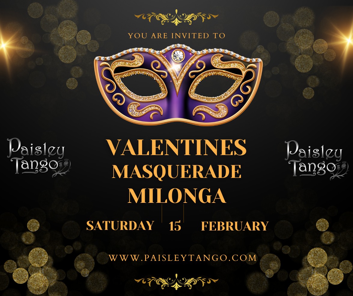 Valentines Masquerade Milonga