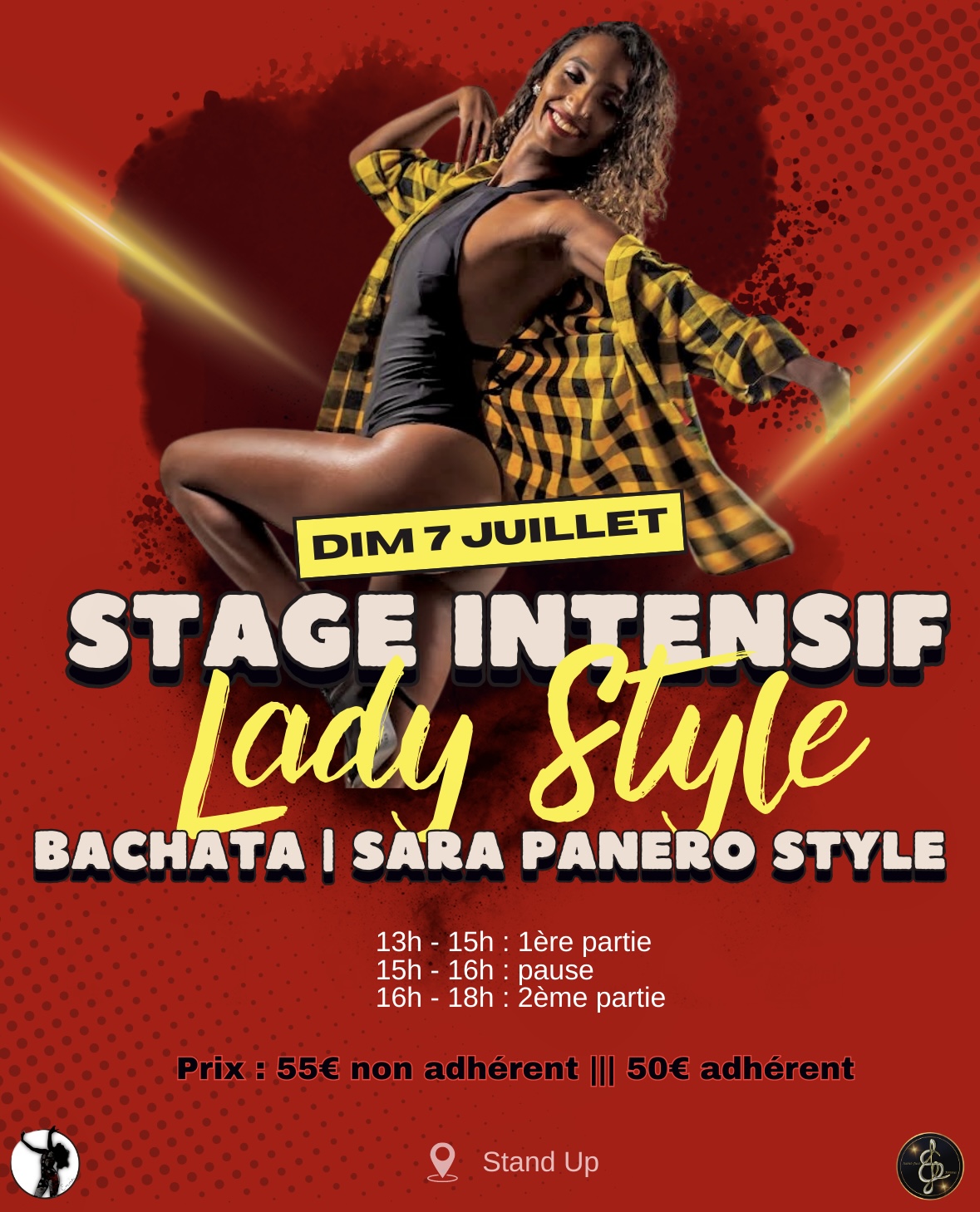 STAGE INTENSIF ๐ซ ๐ณ๐๐
๐ ๐บ๐๐๐๐ ๐ฉ๐๐๐๐๐๐ ๐ซ
