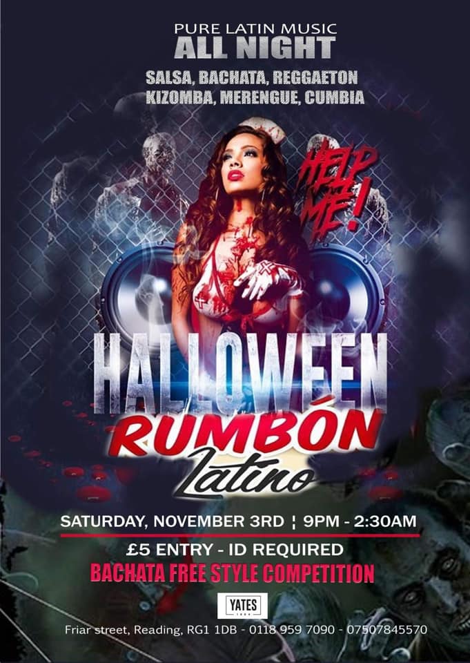Rumbon Latino Reading at Yates (Pure Latin Music All Night