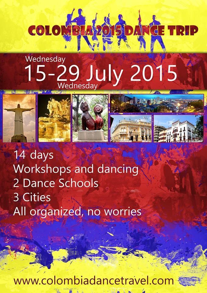 Colombia Dance Trip 2015