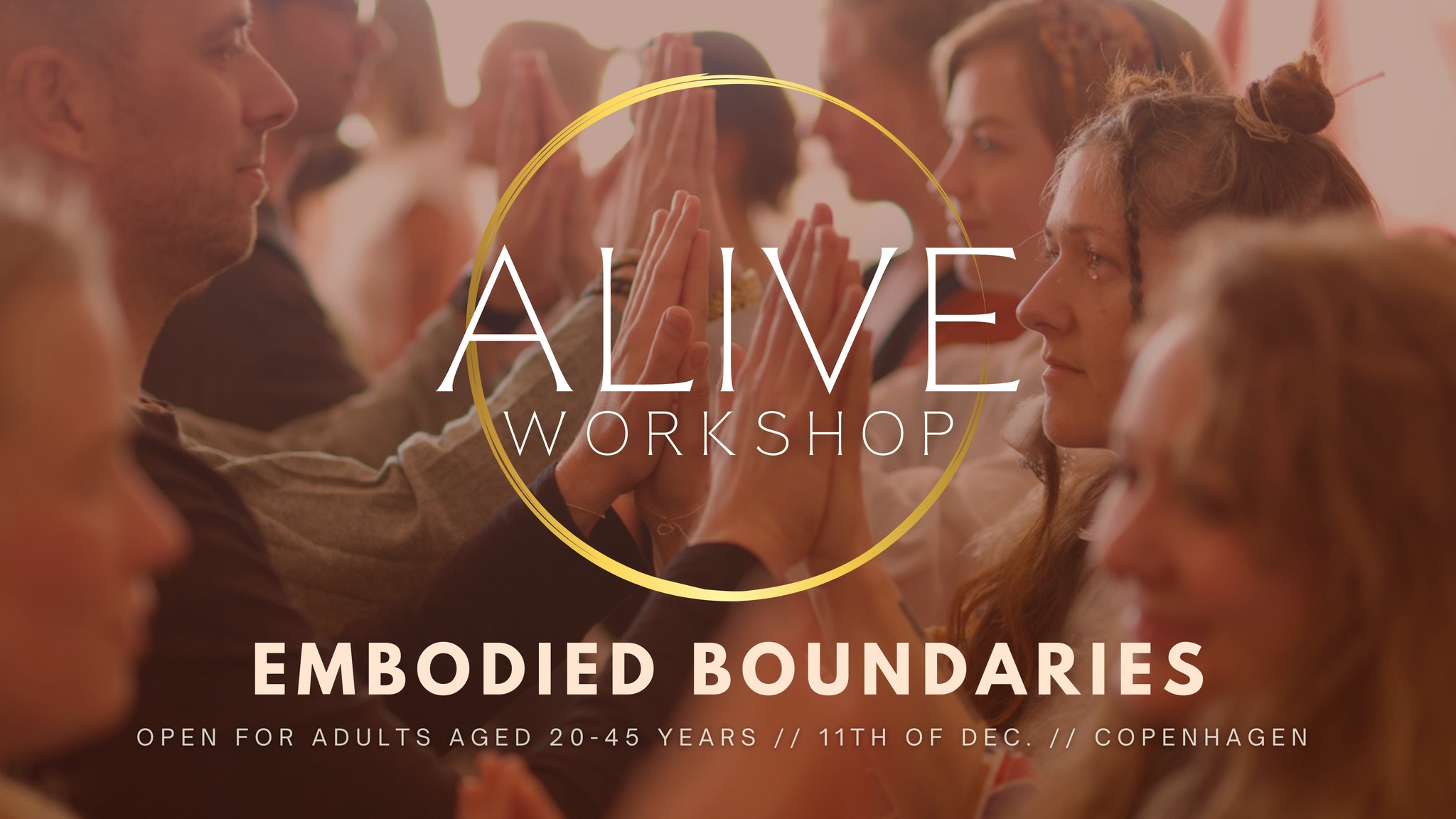 SOLD OUT ALIVE Workshop Embodied Boundaries