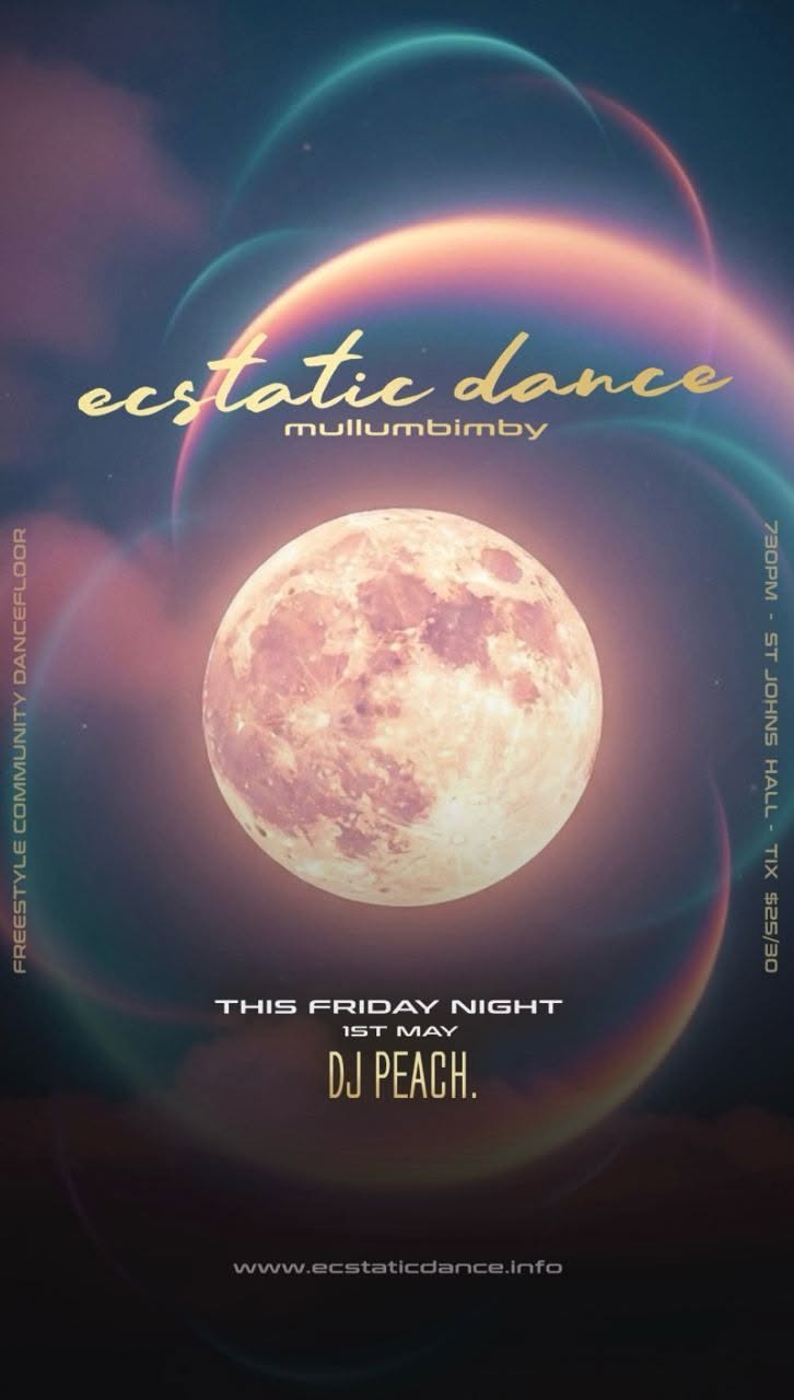 FULL π MOON π DANCE DJ PEACH.