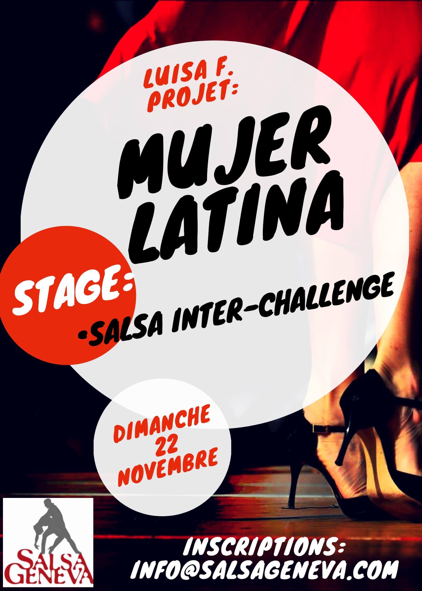 Salsa Styling "Mujer Latina" avec Luisa