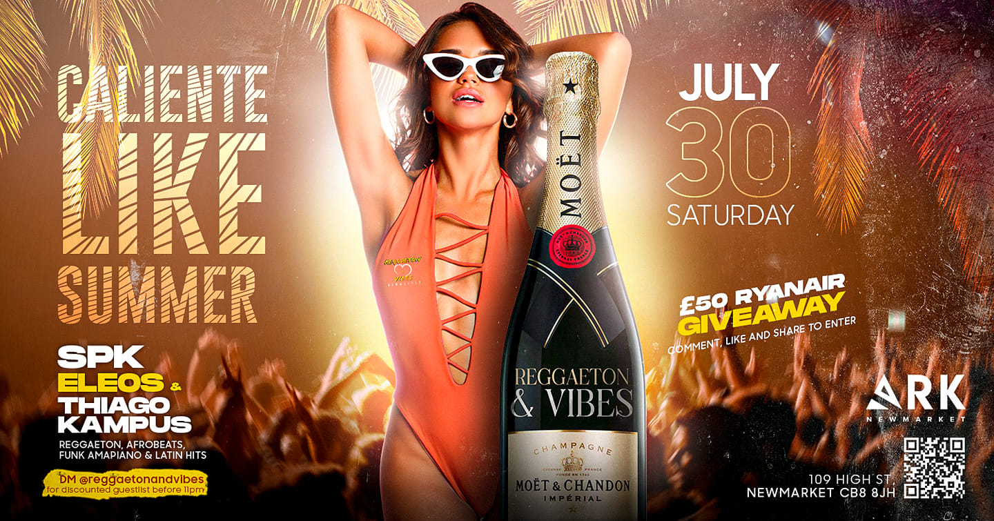 Caliente Like Summer Reggaeton & Vibes