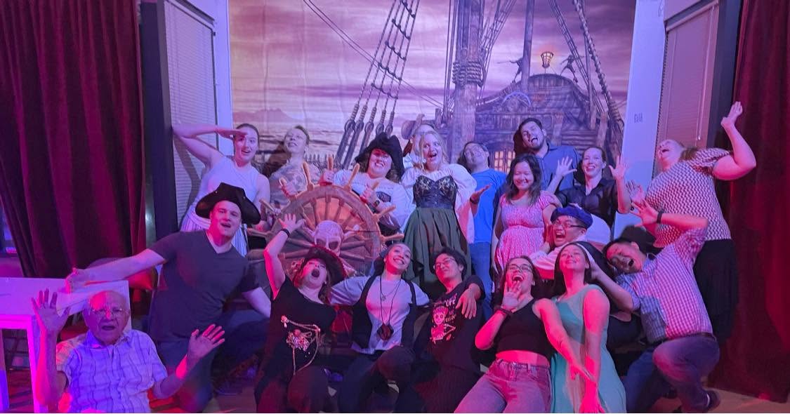 Pirates In The Ballroom Saturday Ballroom Social Dance (September)
