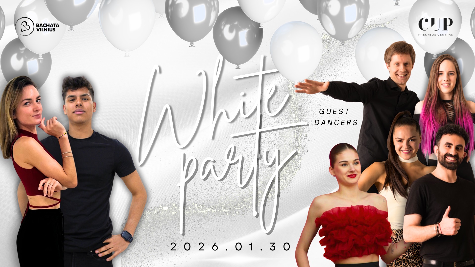 WHITE Bachata PARTY🤍 PC CUP🤍