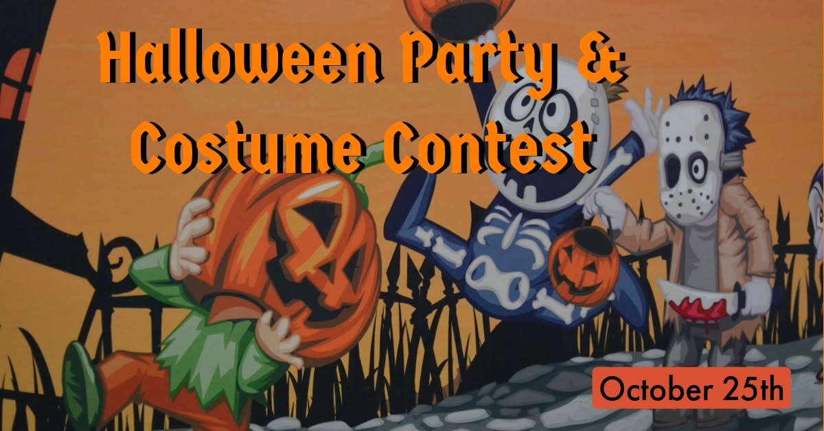 Halloween Party & Costume Contest