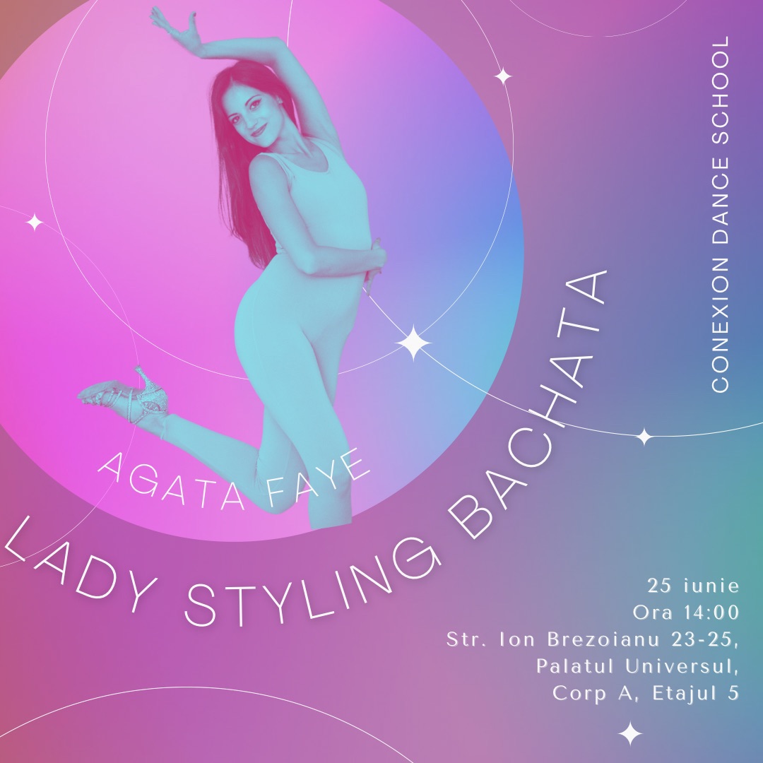Bachata Lady Styling cu Agata