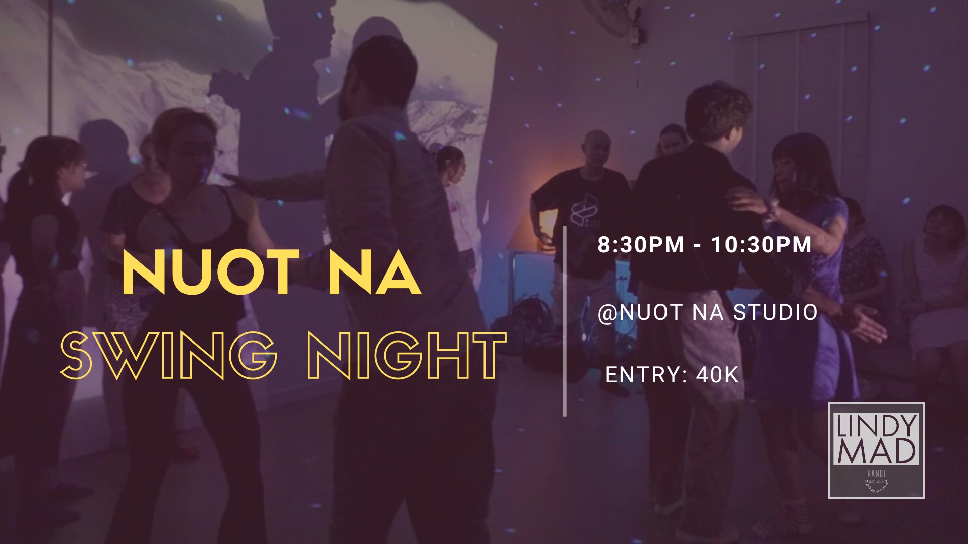 NUOTNA Swing Night