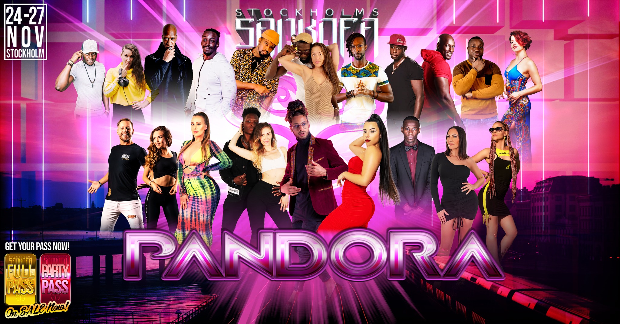 STOCKHOLM SANKOFA CLUB & VICKIZ: PANDORA