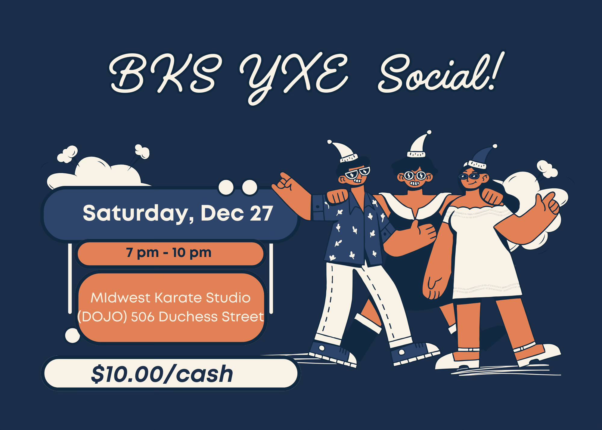 Holiday BKS Social