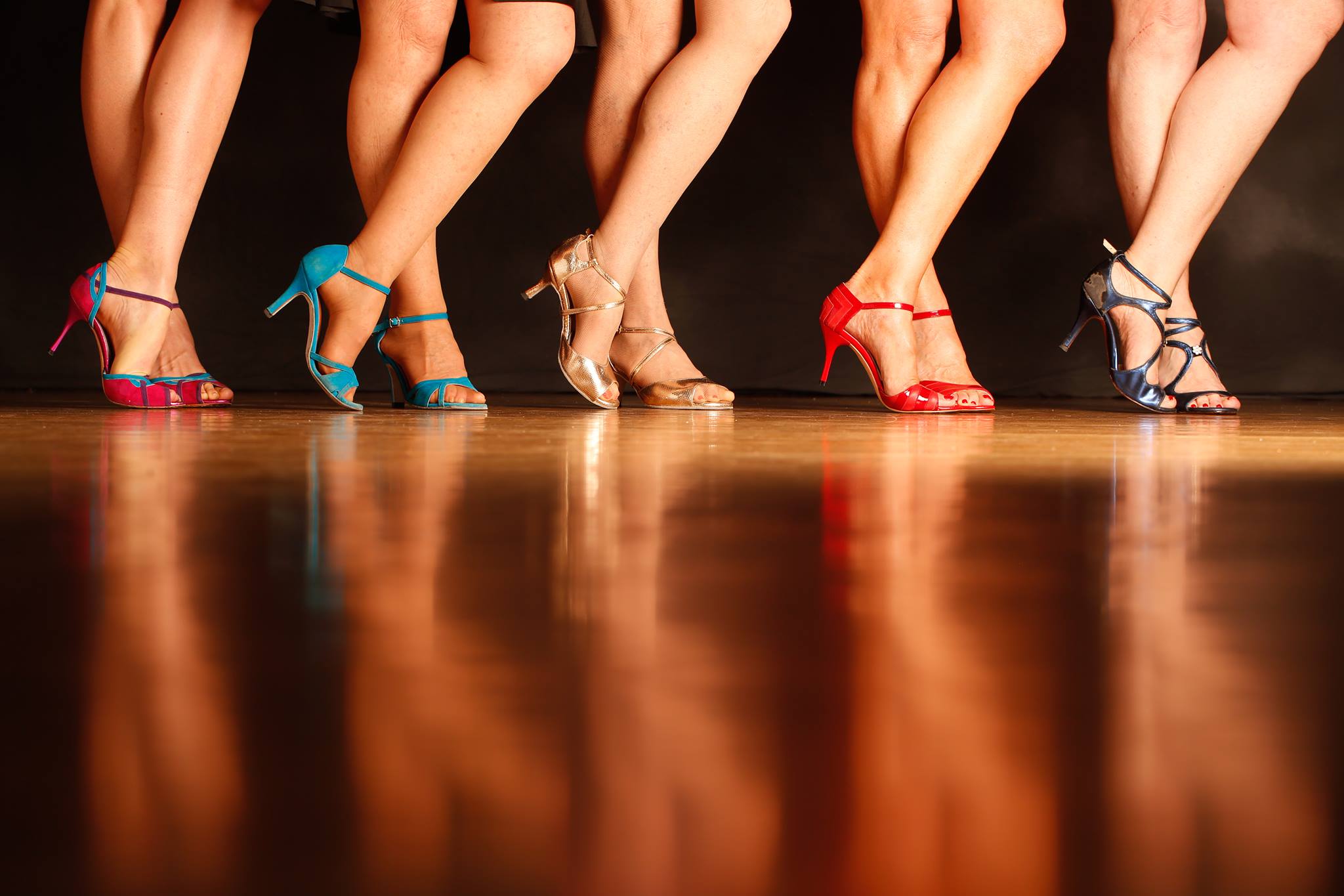 High Heels Tango Weekend with Anna and Monika - ladies only!