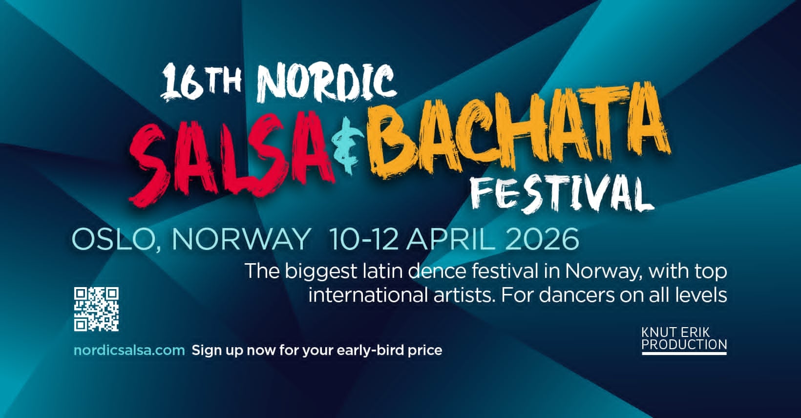 16th Nordic Salsa & Bachata Festival