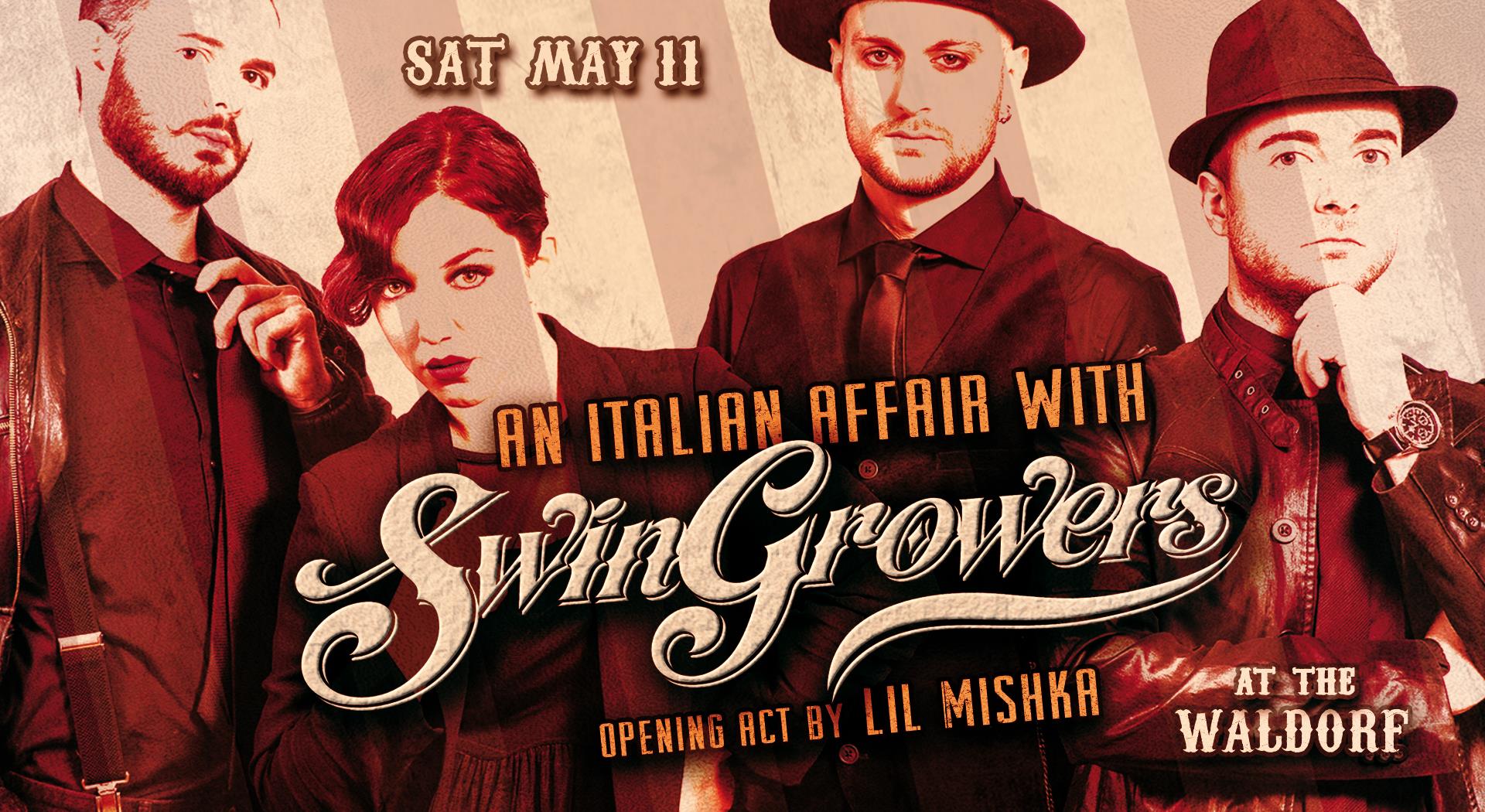 An Italian Affair with Swingrowers