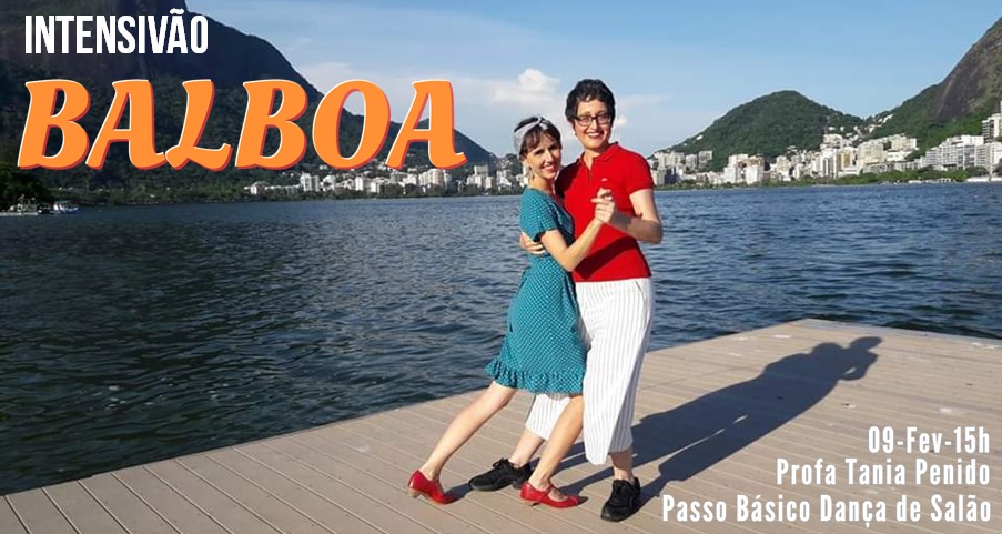 Intensivão de Balboa em BH - Tânia e Maria!