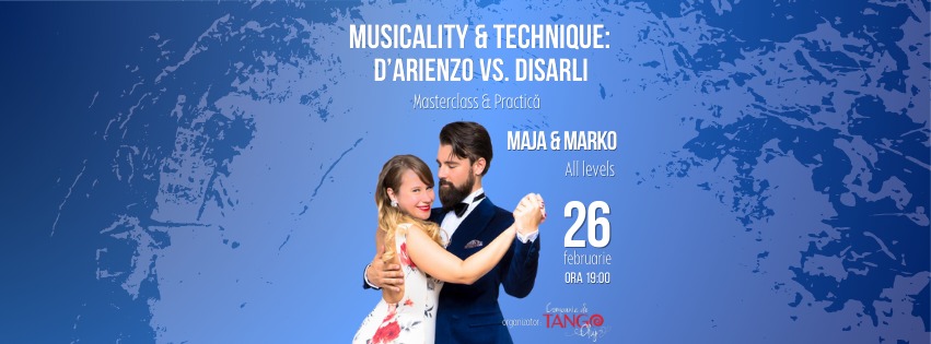 Masterclass: Muzicalitate & Tehnică cu Marko & Maja (Croația)