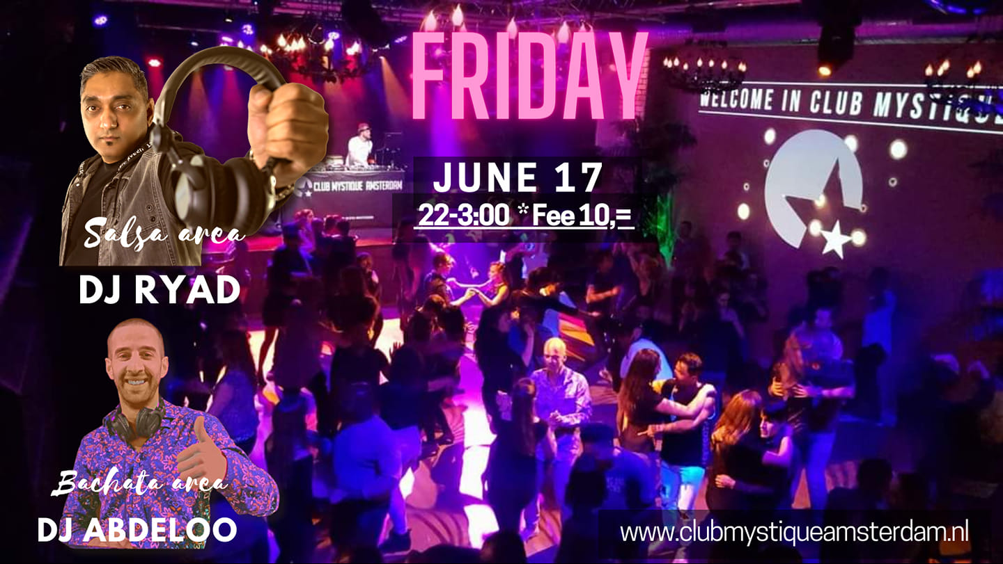 Friday Salsa & Bachata Night