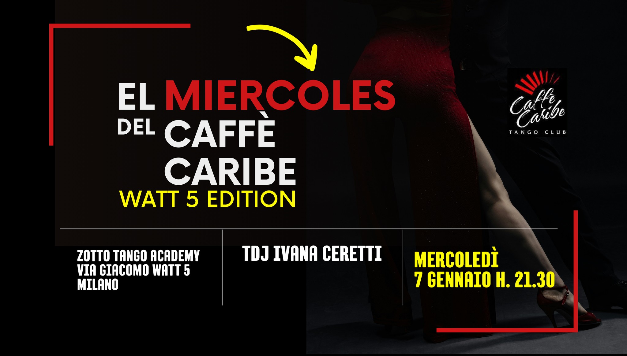 π IL TANGO TRADICIONAL DEL CAFFE' CARIBE @ Zotto Academy π TDJ CRISTIAN LUNA
