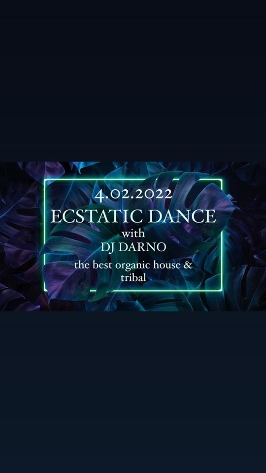 ECSTATIC DANCE with DJ DARNO