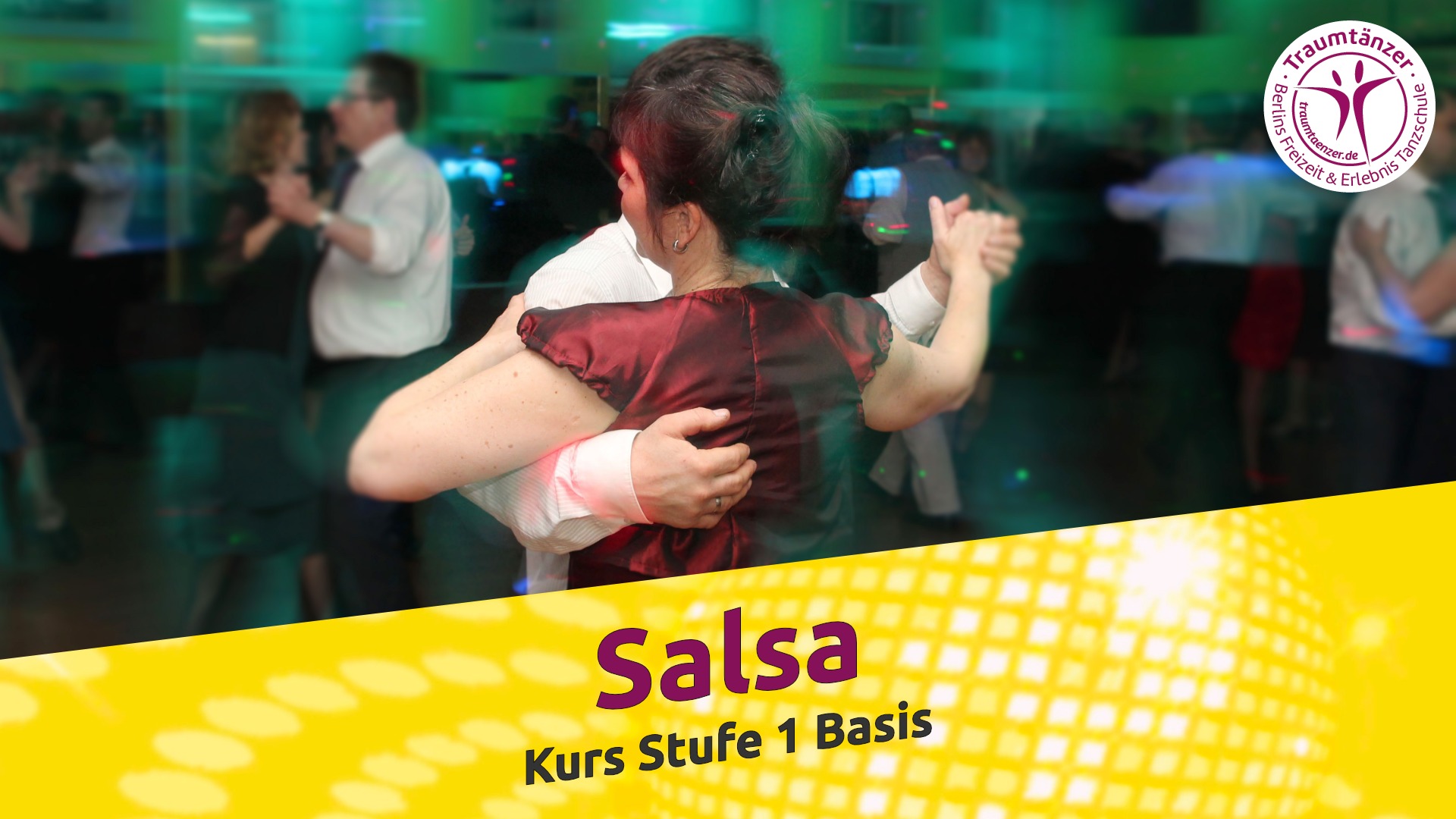 Salsa-Kurs Stufe 1 Basis
