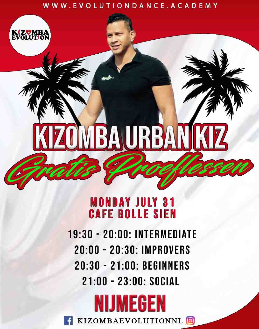 GRATIS KIZOMBA URBAN KIZ PROEFLESSEN