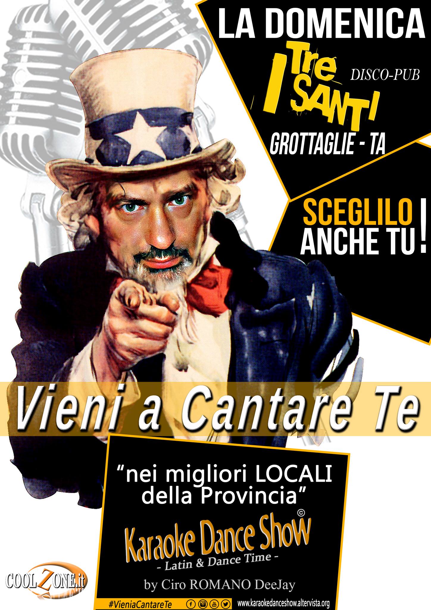I Tre Santi - Karaoke Dance Show - 16 Ottobre