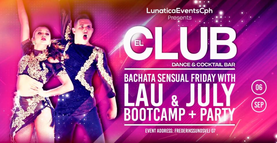 Bachata sensual Friday *Special edition* w LAU & JULY