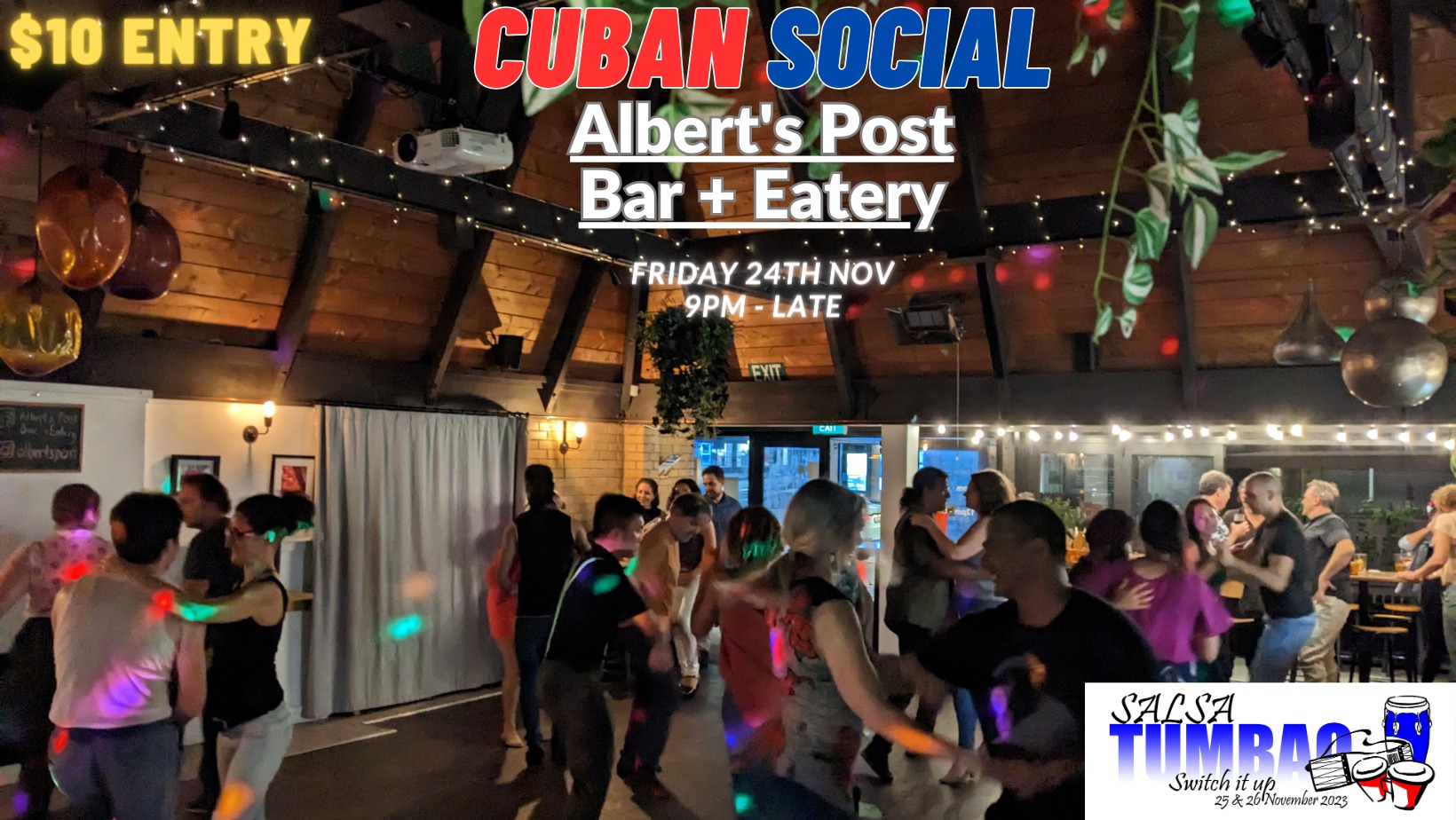 Cuban Social (Salsa Tumbao Pre-Party)
