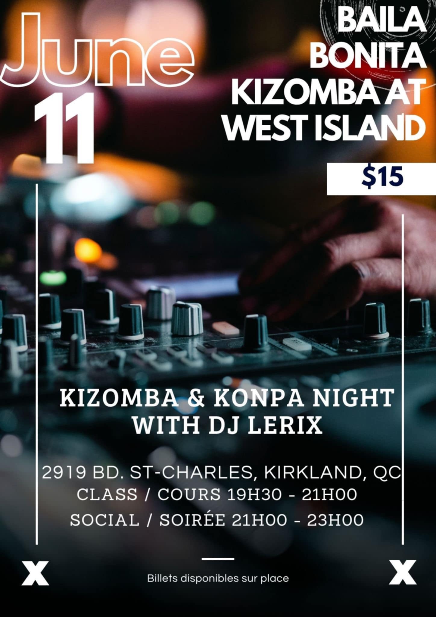 Kompa Kizomba evening