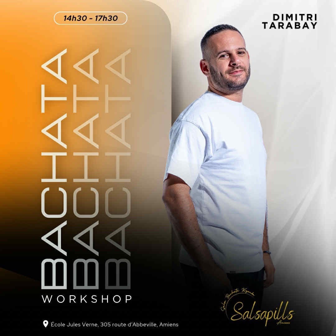 Stage Bachata by Dimitri & Salsapills Amiens