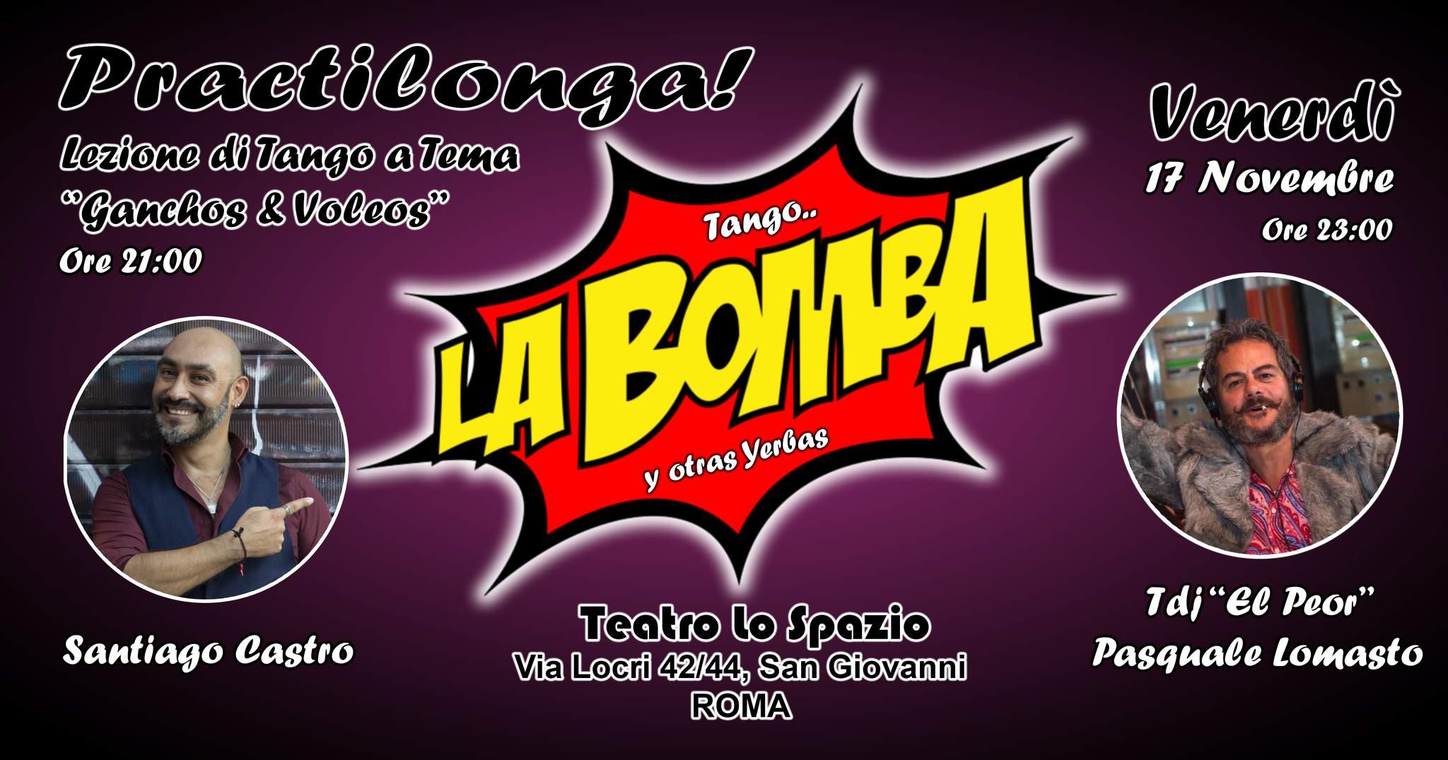 Practilonga ''LA BOMBA'' Venerdì 17