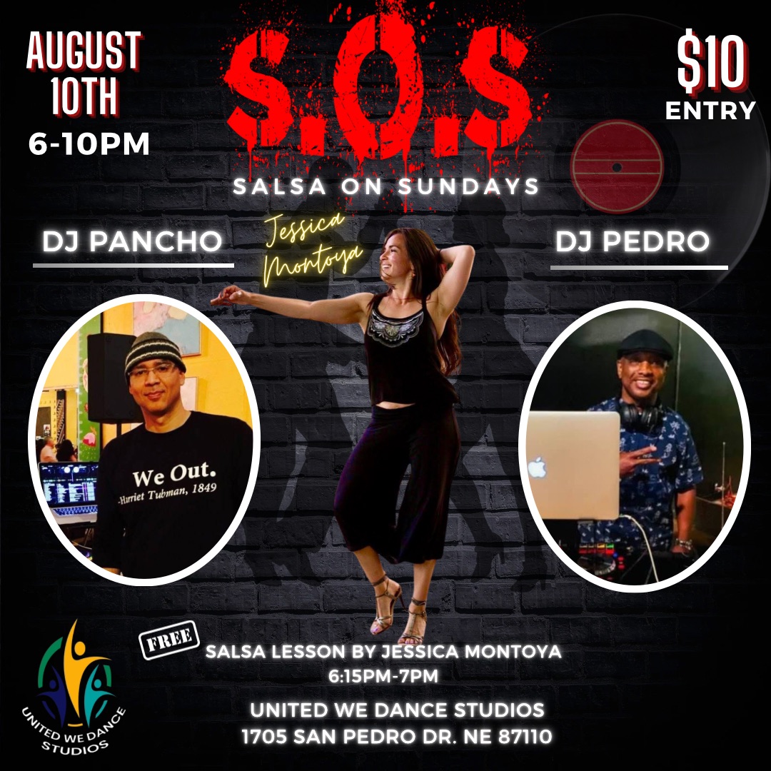 Salsa On Sundays! (S.O.S) ππ»πΊπ»