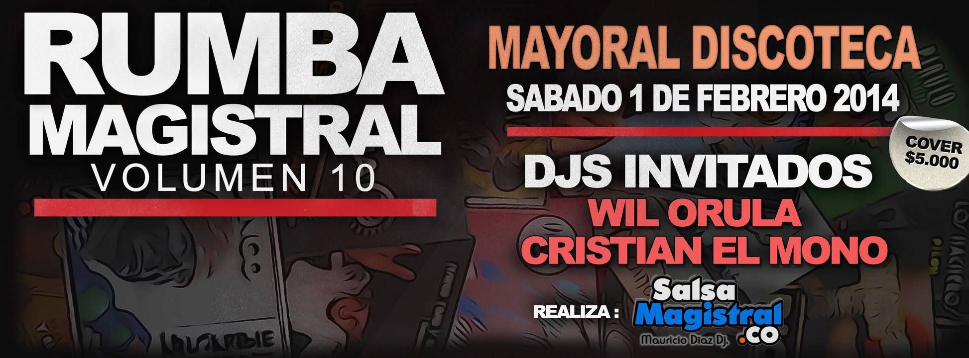 Mauricio Diaz Presenta RUMBA MAGISTRAL 10