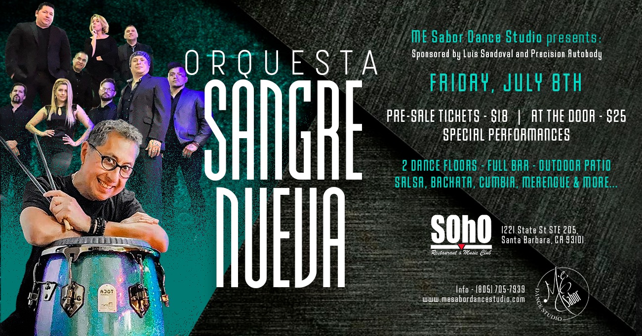 Orquesta Sangre Nueva at SoHO