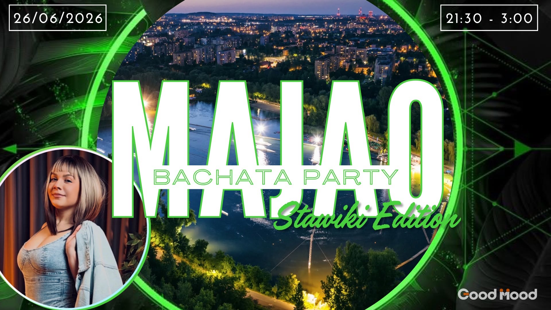 MAJAO BACHATA PARTY STAWIKI EDITION 26.06 PIĄTEK
