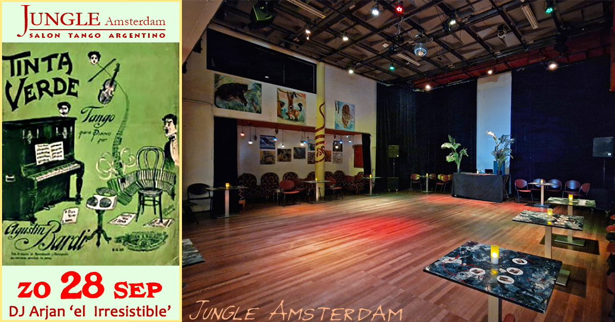 Salon in Jungle, Amsterdam - ๐ท๐ฝ ๐ด๐๐๐๐ '๐๐ ๐ผ๐๐๐๐ ๐๐ ๐ก๐๐๐๐' ๐ฆ๐ท๐ถ