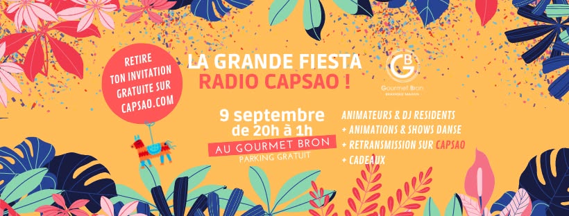 LA GRANDE FIESTA RADIO CAPSAO