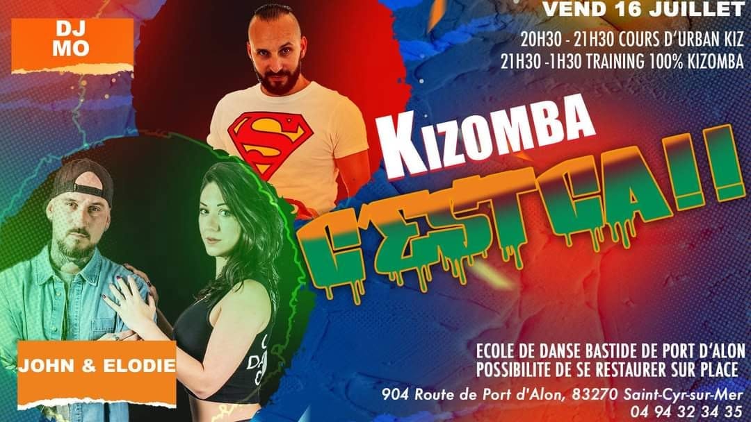 C'est Ca!! Kizomba Bastide de Port d'Alon